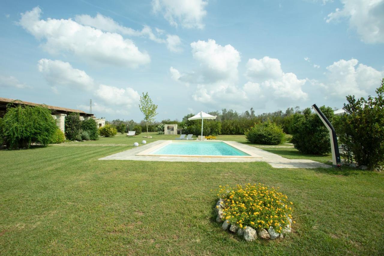 Masseria 30 Mogge Muro Leccese Buitenkant foto