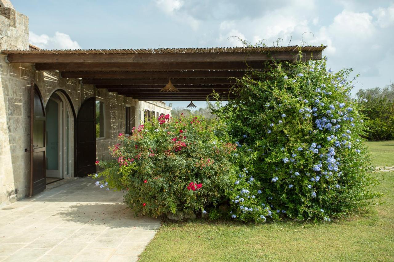 Masseria 30 Mogge Muro Leccese Buitenkant foto