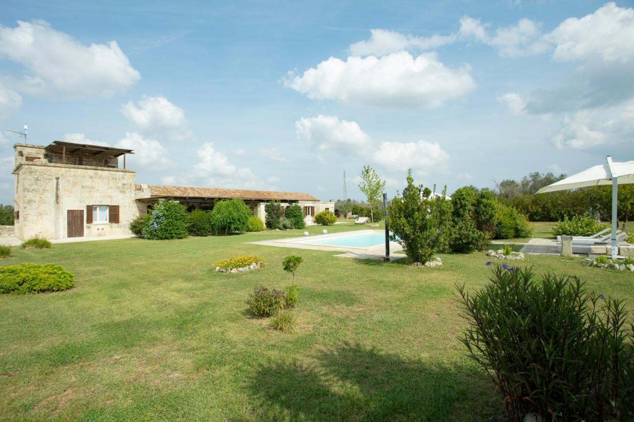 Masseria 30 Mogge Muro Leccese Buitenkant foto