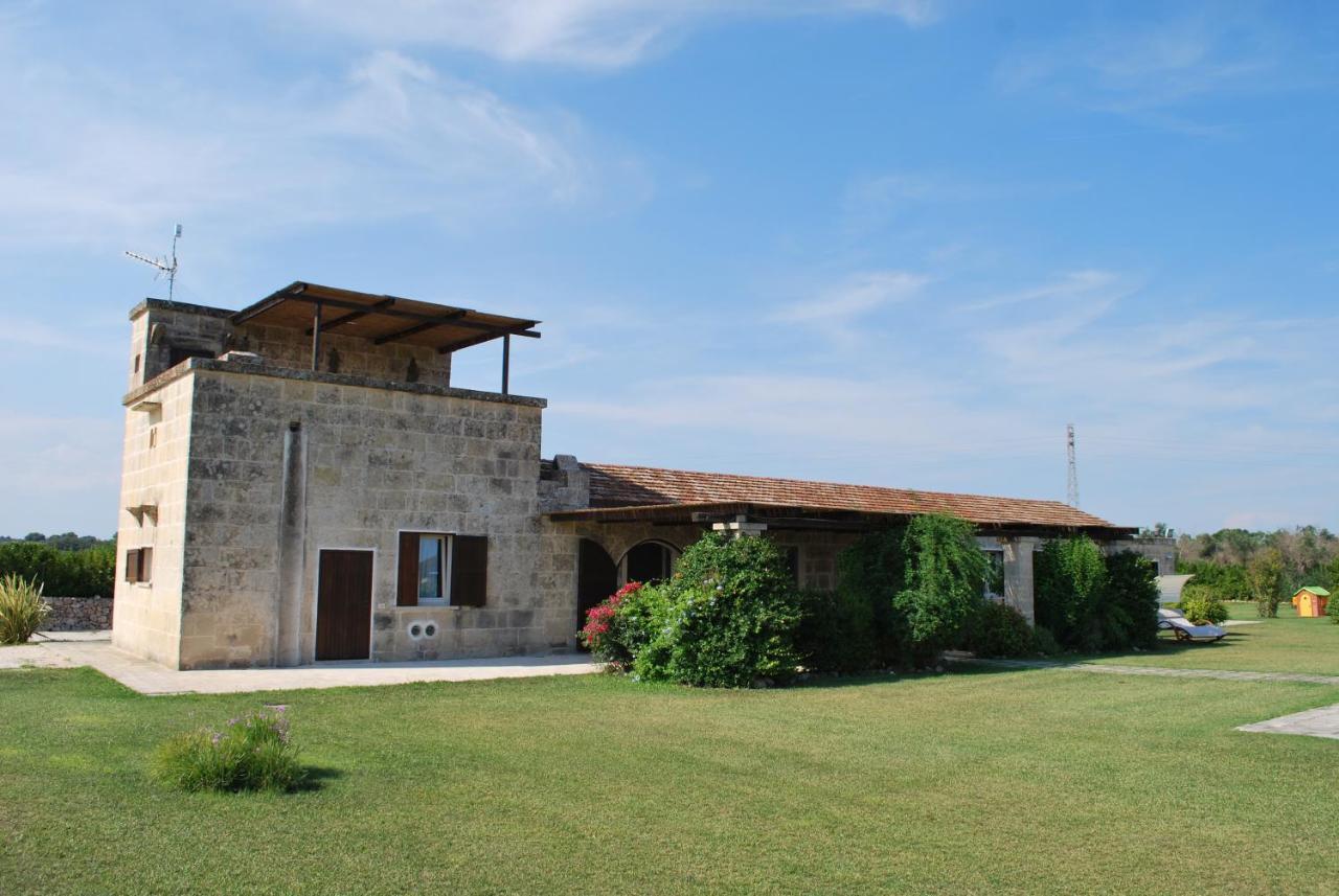 Masseria 30 Mogge Muro Leccese Buitenkant foto